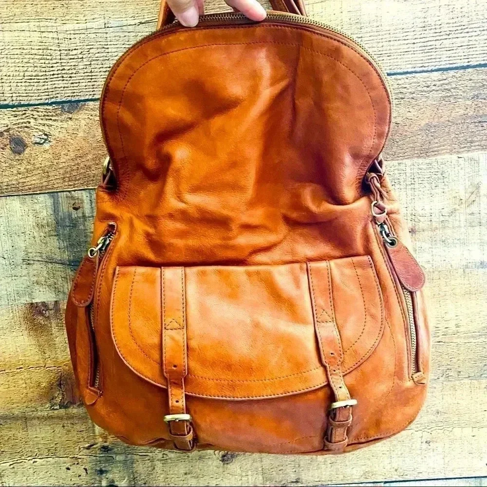 Sabina New York Leather Crossbody